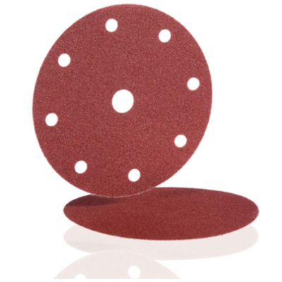 8/9 Hole 125mm Velcro Sandpaper Disc